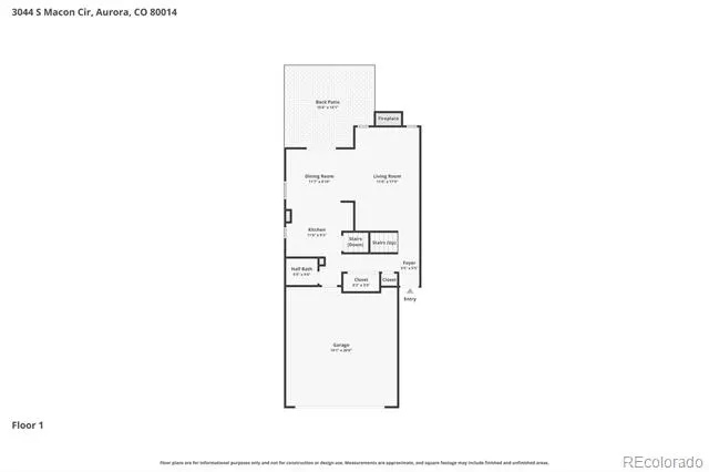 3044 S Macon Circle Aurora, CO 80014