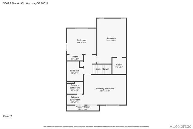 3044 S Macon Circle Aurora, CO 80014