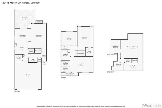 3044 S Macon Circle Aurora, CO 80014