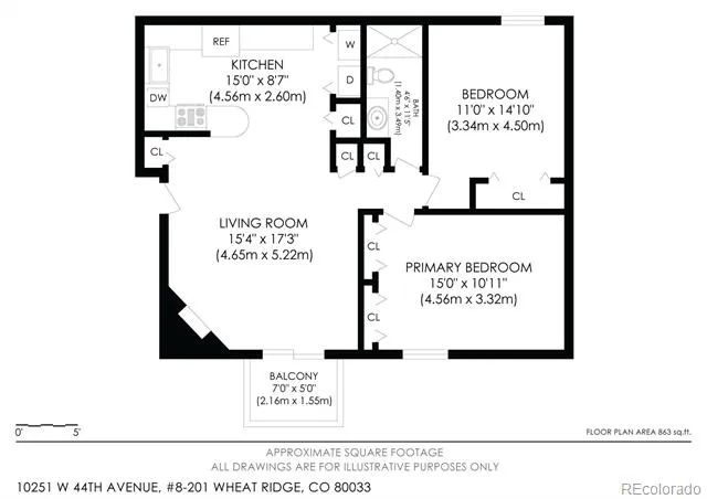 10251 W 44th Avenue #8-201 Wheat Ridge, CO 80033