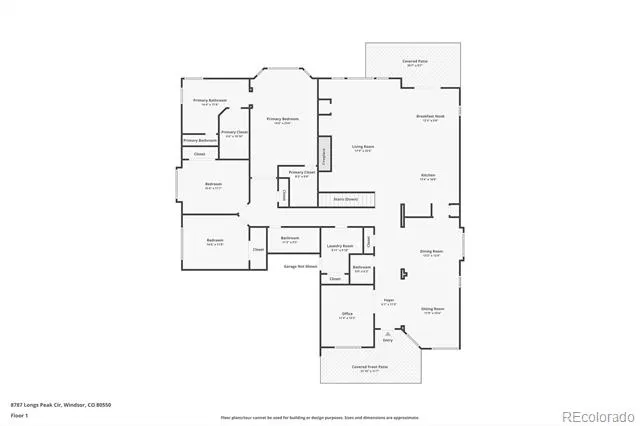 8787 Longs Peak Circle Windsor, CO 80550