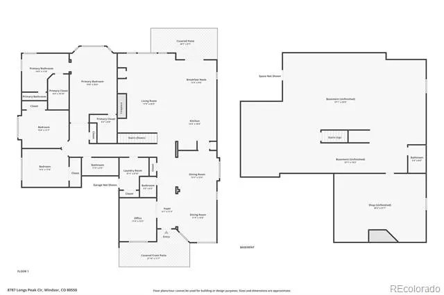 8787 Longs Peak Circle Windsor, CO 80550