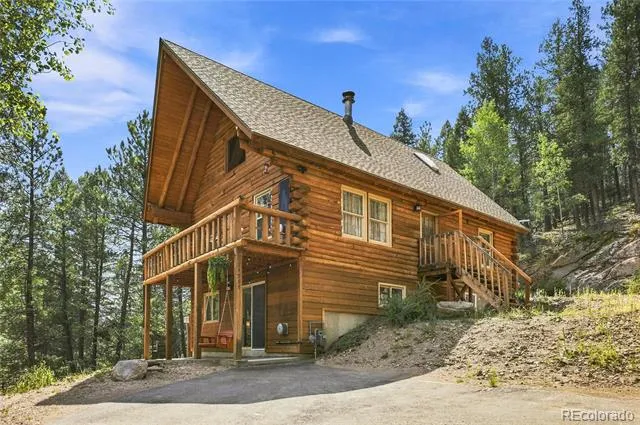 14988 S Wandcrest Drive Pine, CO 80470