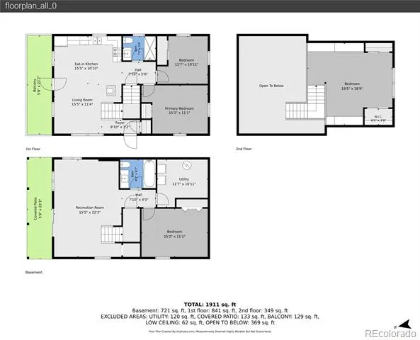 14988 S Wandcrest Drive Pine, CO 80470