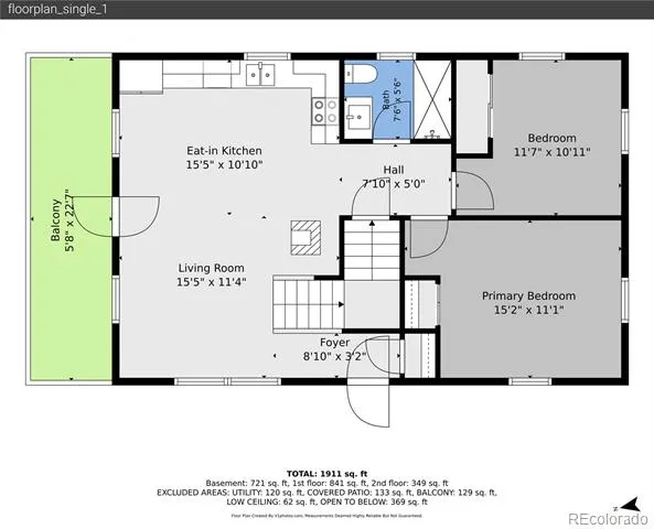 14988 S Wandcrest Drive Pine, CO 80470