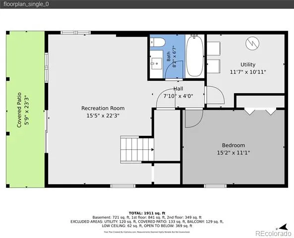 14988 S Wandcrest Drive Pine, CO 80470