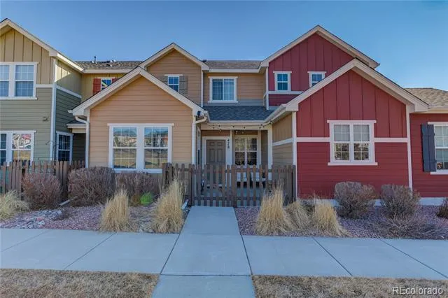 478 Gray Horse Alley Colorado Springs, CO 80905