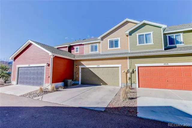 478 Gray Horse Alley Colorado Springs, CO 80905