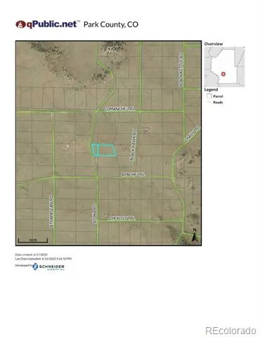 6630 Atoka Road Hartsel, CO 80449