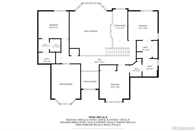 921 Courtland Place Highlands Ranch, CO 80126