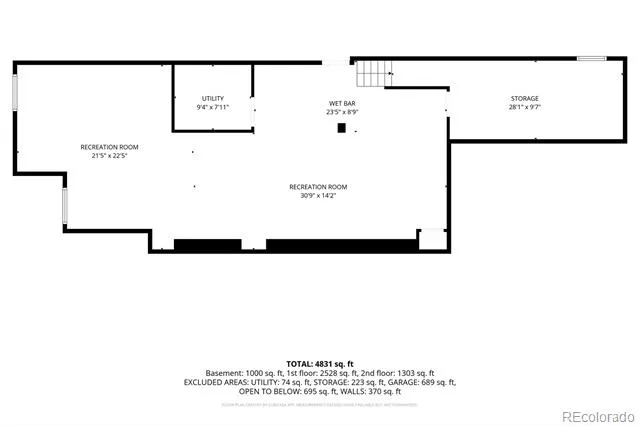 921 Courtland Place Highlands Ranch, CO 80126