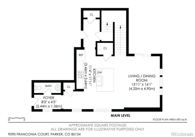9090 Franconia Court Parker, CO 80134
