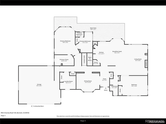 992 S CR 129 Bennett, CO 80102