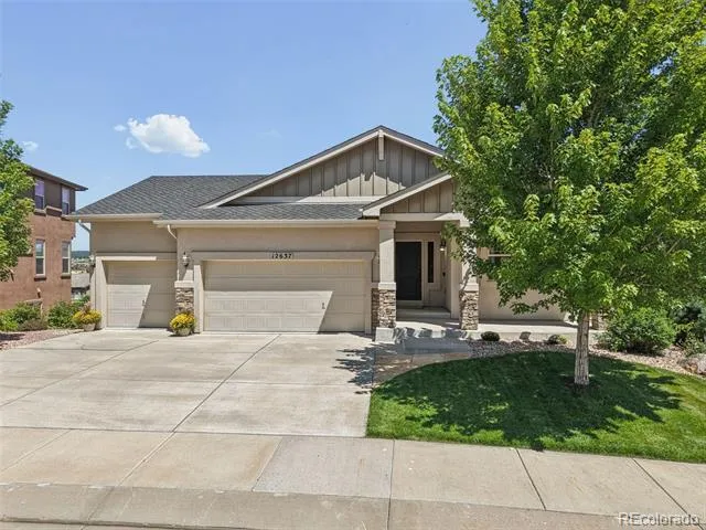 12637 Chianti Court Colorado Springs, CO 80921
