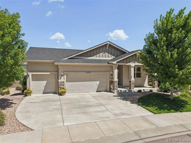 12637 Chianti Court Colorado Springs, CO 80921