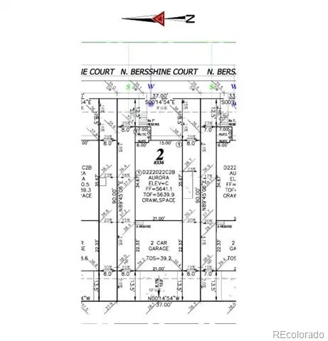 336 Bersshine Court Watkins, CO 80137