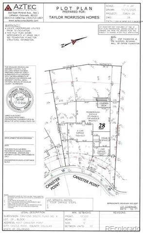 4207 Canister Point Castle Rock, CO 80108
