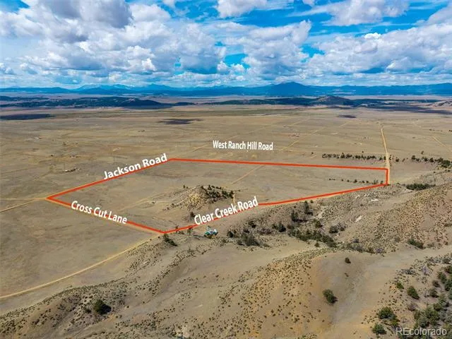 2554 Clear Creek Road Hartsel, CO 80449