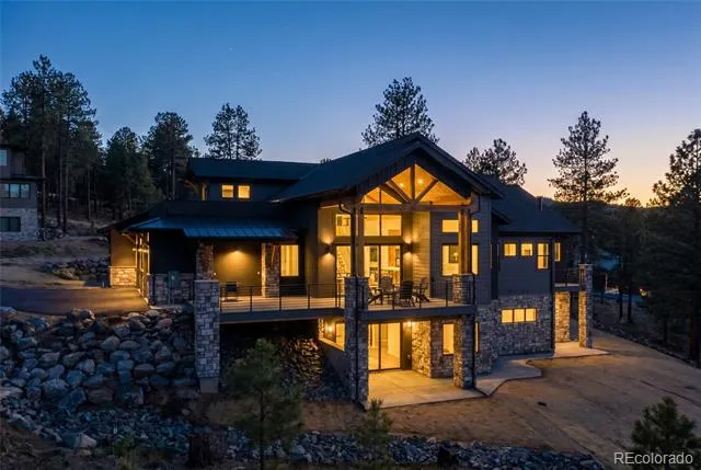 5277 Mountain Vista Lane Evergreen, CO 80439