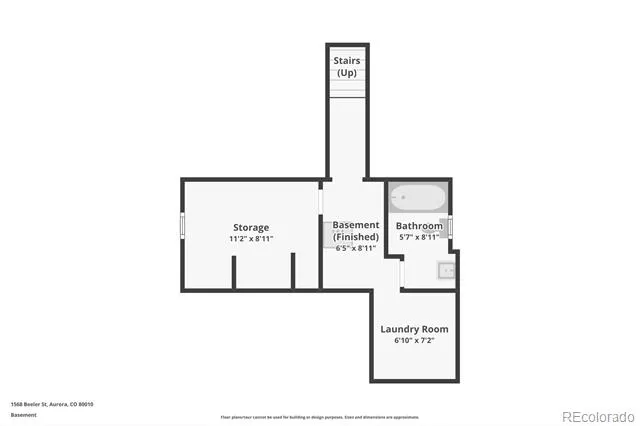 1568 Beeler Street Aurora, CO 80010