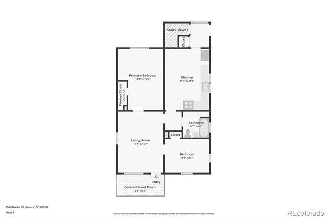 1568 Beeler Street Aurora, CO 80010