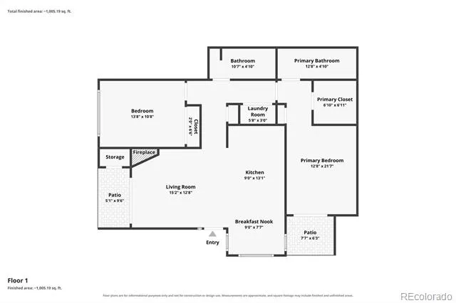 1148 Opal Street #103 Broomfield, CO 80020