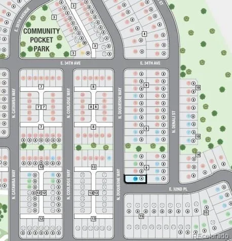 3258 Duquesne Way Aurora, CO 80019