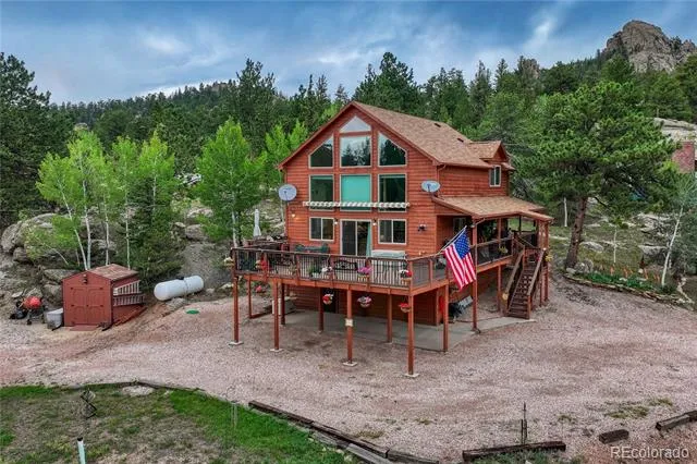 744 Whale Drive Lake George, CO 80827