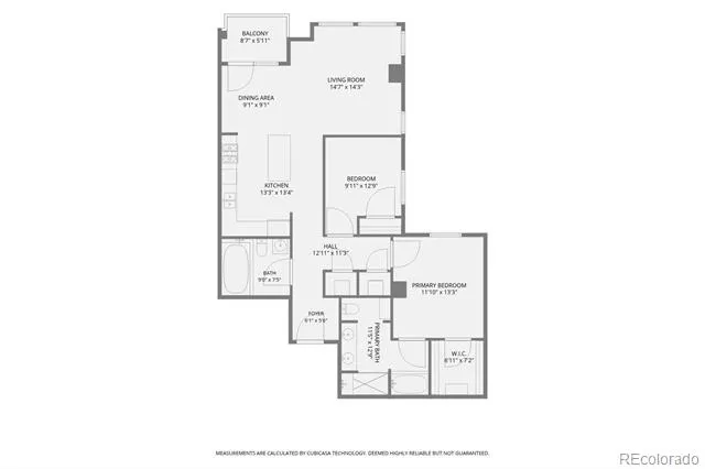 1630 Clarkson Street #204 Denver, CO 80218