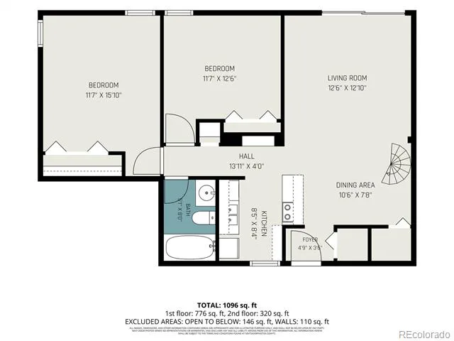 1901 Clear Creek Drive #B302 Georgetown, CO 80444
