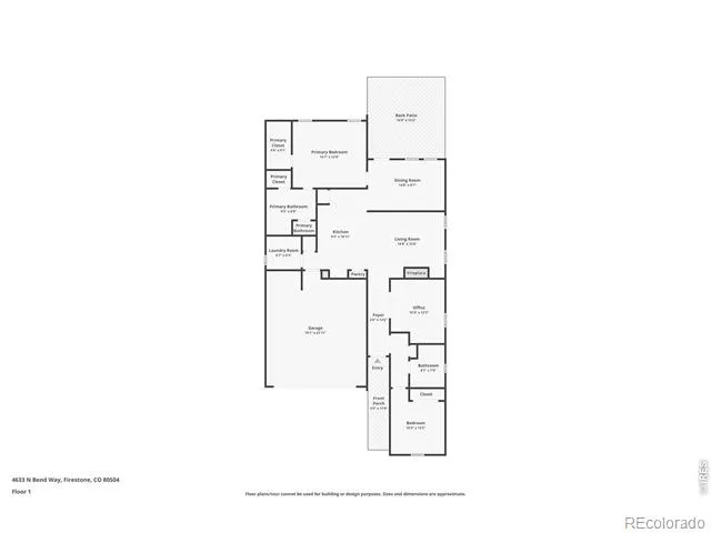 4633 Bend Way Firestone, CO 80504