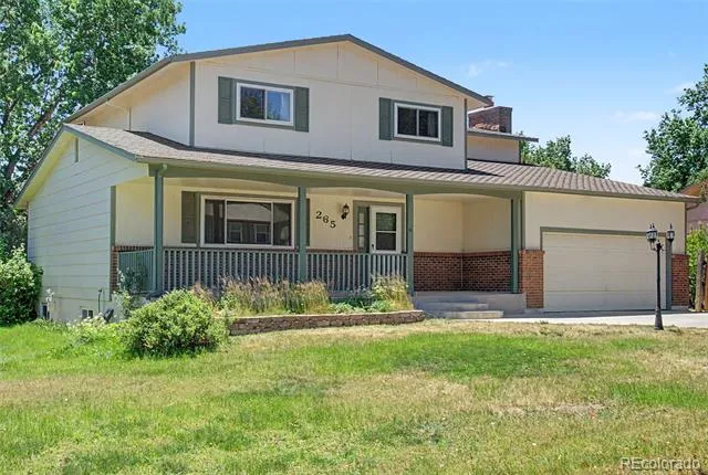 265 Silver Spring Drive Colorado Springs, CO 80919