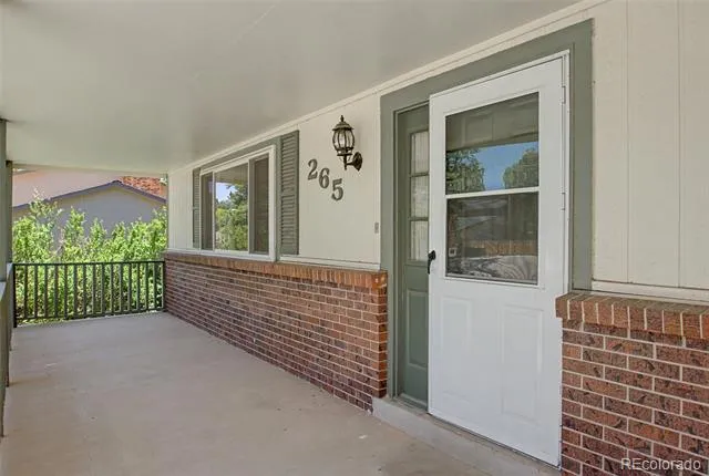 265 Silver Spring Drive Colorado Springs, CO 80919