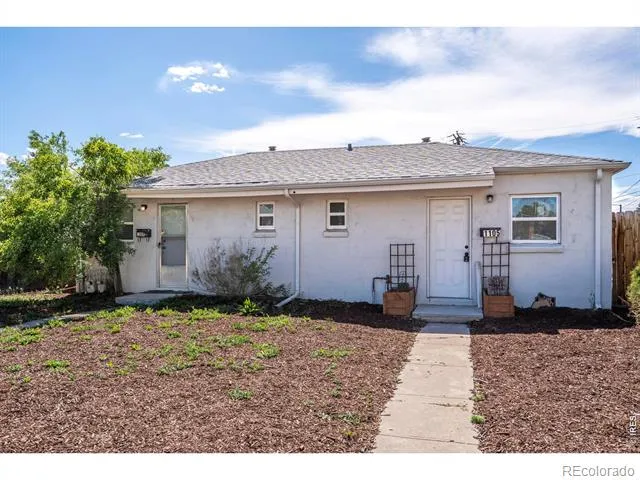 1105 S Zenobia Street #1105&1107 Denver, CO 80219