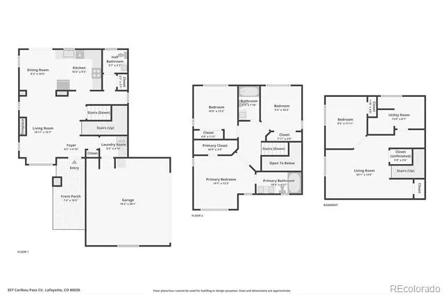 357 Caribou Pass Circle Lafayette, CO 80026