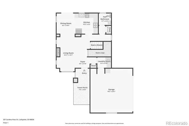 357 Caribou Pass Circle Lafayette, CO 80026