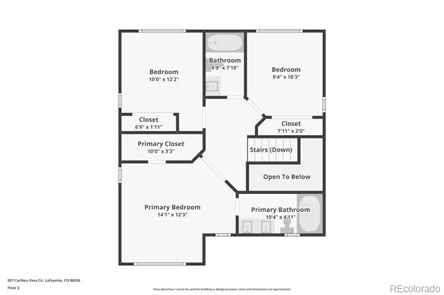 357 Caribou Pass Circle Lafayette, CO 80026