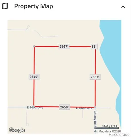 160th Ave Keenesburg, CO 80643