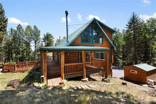 734 Kutsu Ridge Road Florissant, CO 80816