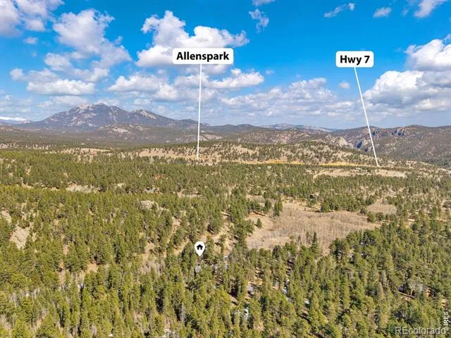251 Haugen Slide Road Allenspark, CO 80510