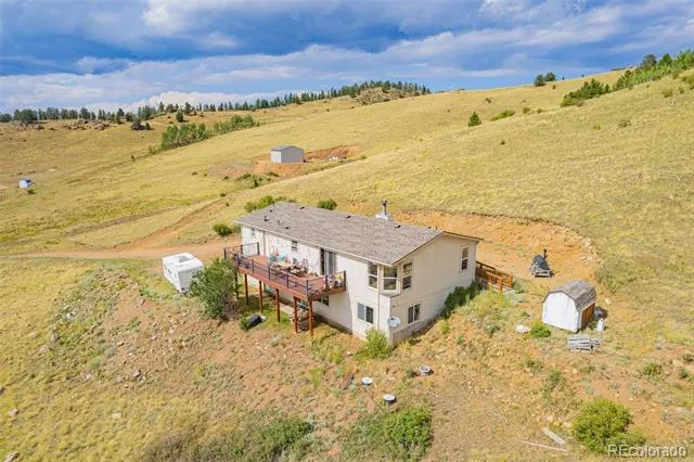 1528 County Road 1 Cripple Creek, CO 80813