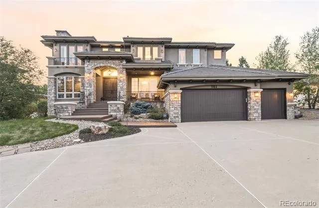 981 Buffalo Ridge Road Castle Pines, CO 80108