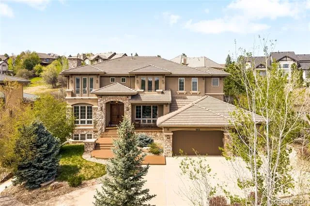 981 Buffalo Ridge Road Castle Pines, CO 80108