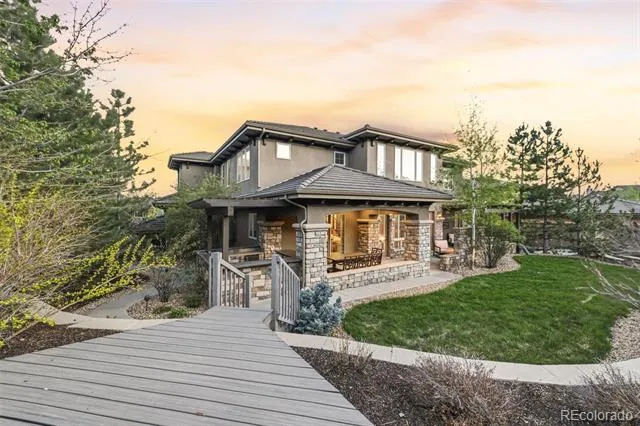 981 Buffalo Ridge Road Castle Pines, CO 80108