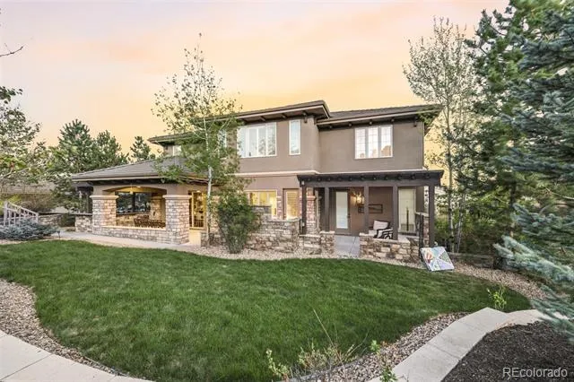 981 Buffalo Ridge Road Castle Pines, CO 80108
