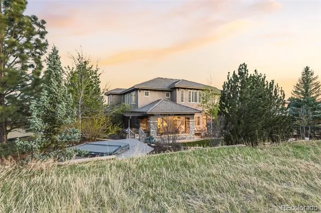 981 Buffalo Ridge Road Castle Pines, CO 80108