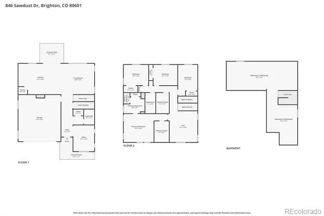 846 Sawdust Drive Brighton, CO 80601