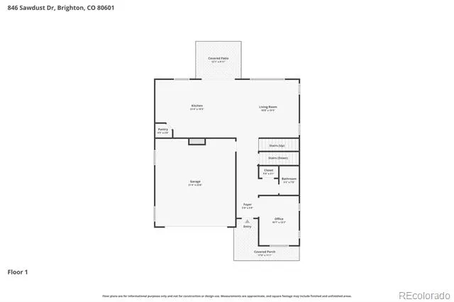 846 Sawdust Drive Brighton, CO 80601
