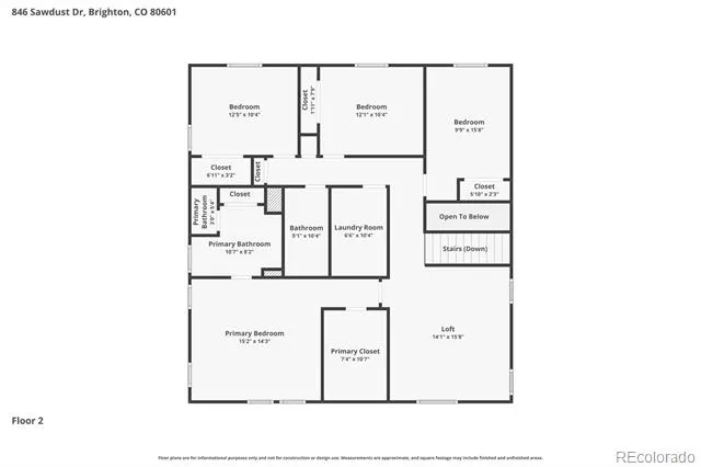 846 Sawdust Drive Brighton, CO 80601