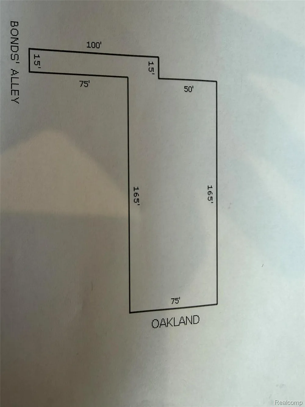 806 S Oakland Street St Johns City, MI 48879